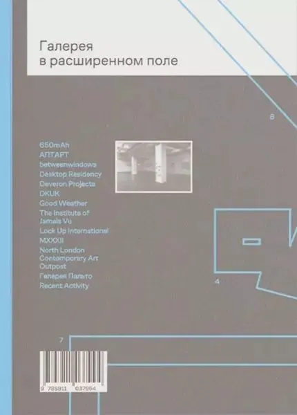 Галерея в расширенном поле