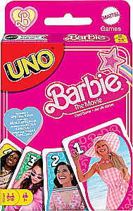 Board Card Game - UNO. Barbie
