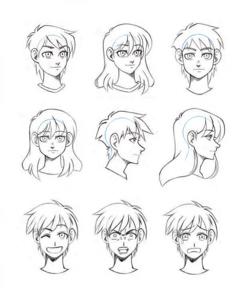 Manga. Basic Techniques