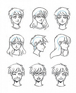 Manga. Basic Techniques