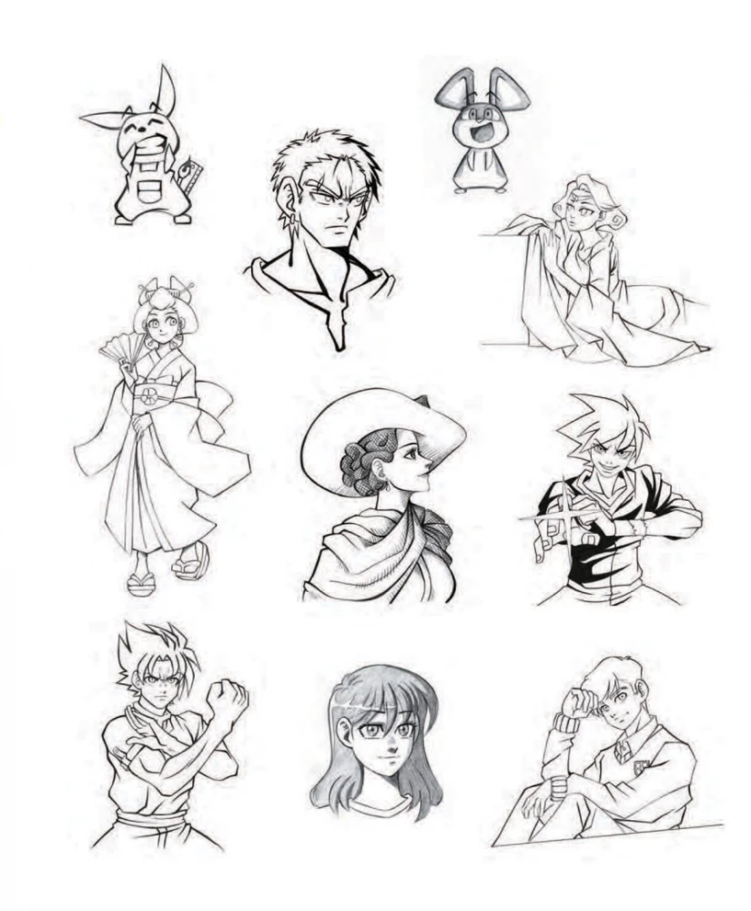 Manga. Basic Techniques