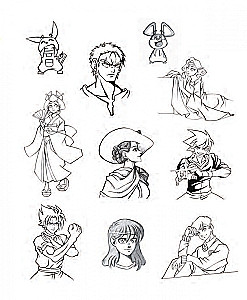 Manga. Basic Techniques