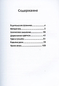 Подготовка к школе. Экспресс-курс