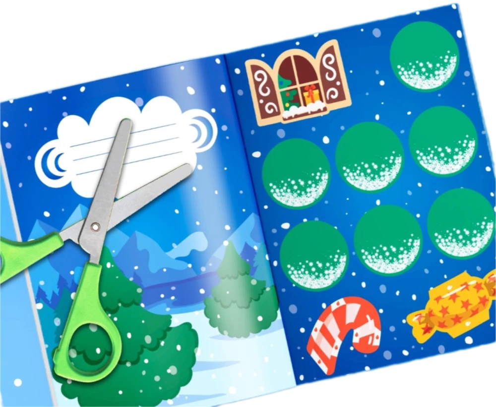 Three-Dimensional Applications - New Year's Stories