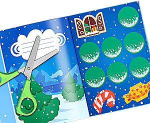 Three-Dimensional Applications - New Year's Stories