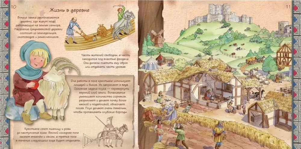 The Middle Ages. 800 Years Ago