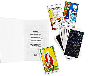 Universal Waite Tarot (cards + instruction)