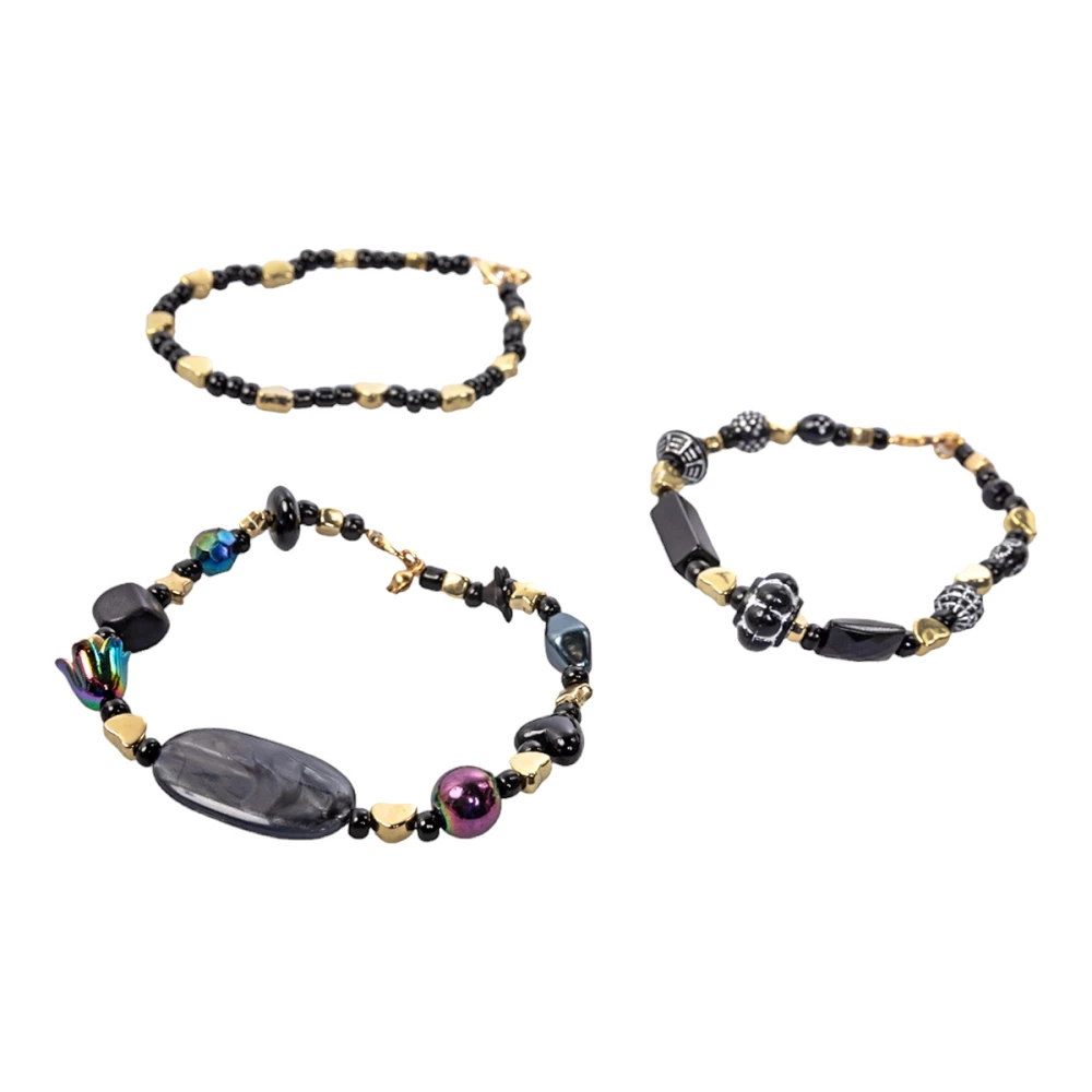Bracelets DIY Bijou (Black and White)