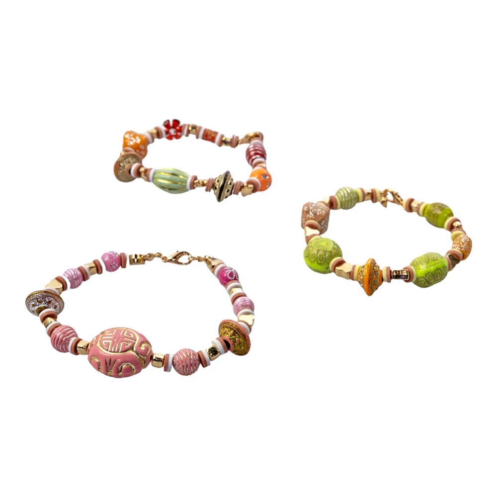 Craft Set for Creating Bracelets on Your Own Bijou (Colored)