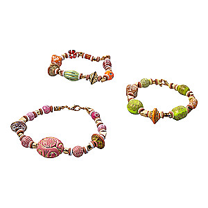 Craft Set for Creating Bracelets on Your Own Bijou (Colored)