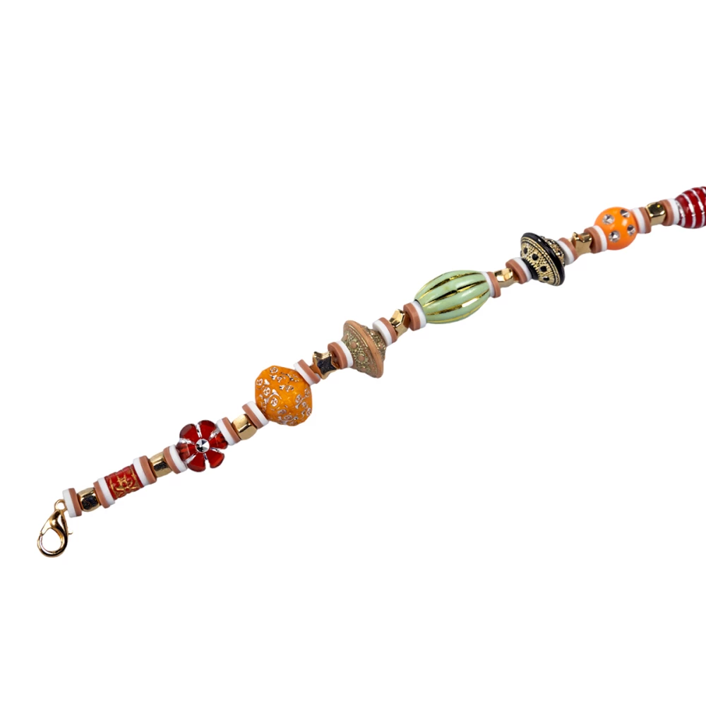 Craft Set for Creating Bracelets on Your Own Bijou (Colored)