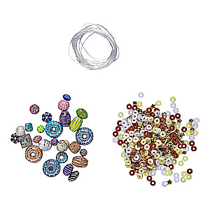 Craft Set for Creating Bracelets on Your Own Bijou (Colored)