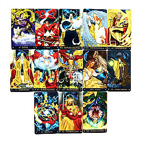 Astral Tarot. Russian Series