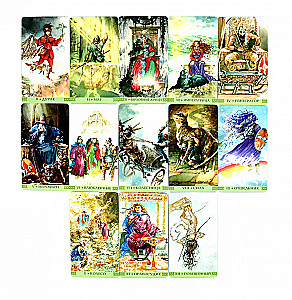 Viking Tarot. Russian Series (78 Cards)