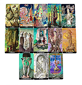 Surrealist Tarot (78 cards)
