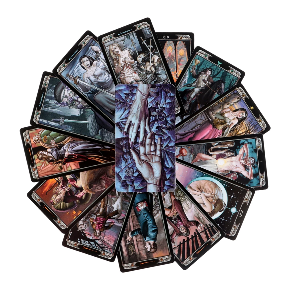 Tarot of Ludi Lescot (78 cards)