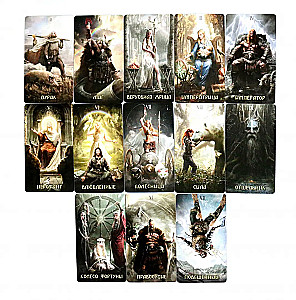 Tarot Runes. Russian Series (78 cards)