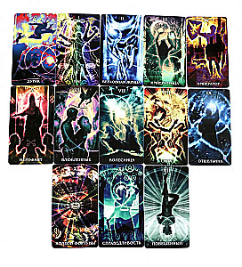 Tarot Healing Light. Russian Series (78 cards)