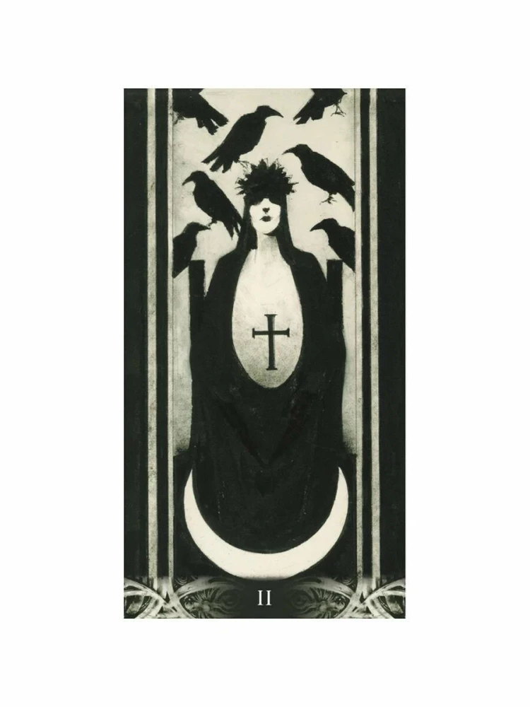 Raven Death Tarot (78 cards)