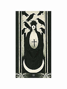 Raven Death Tarot (78 cards)