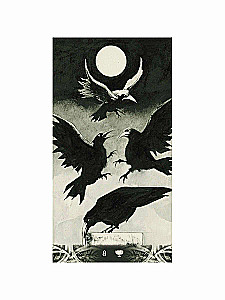 Raven Death Tarot (78 cards)