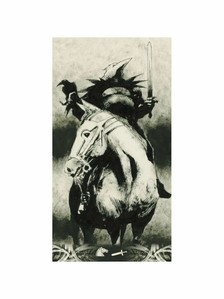Raven Death Tarot (78 cards)