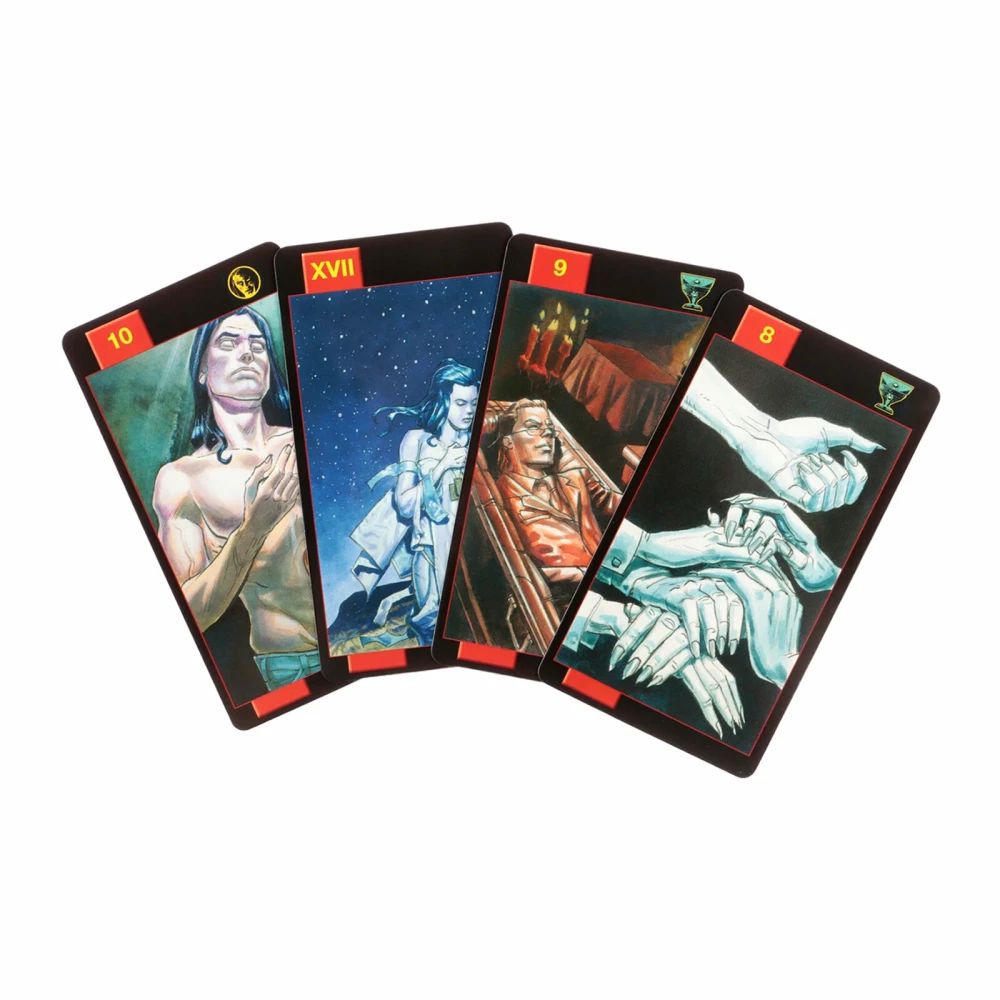 Gothic Vampire Tarot (78 cards)