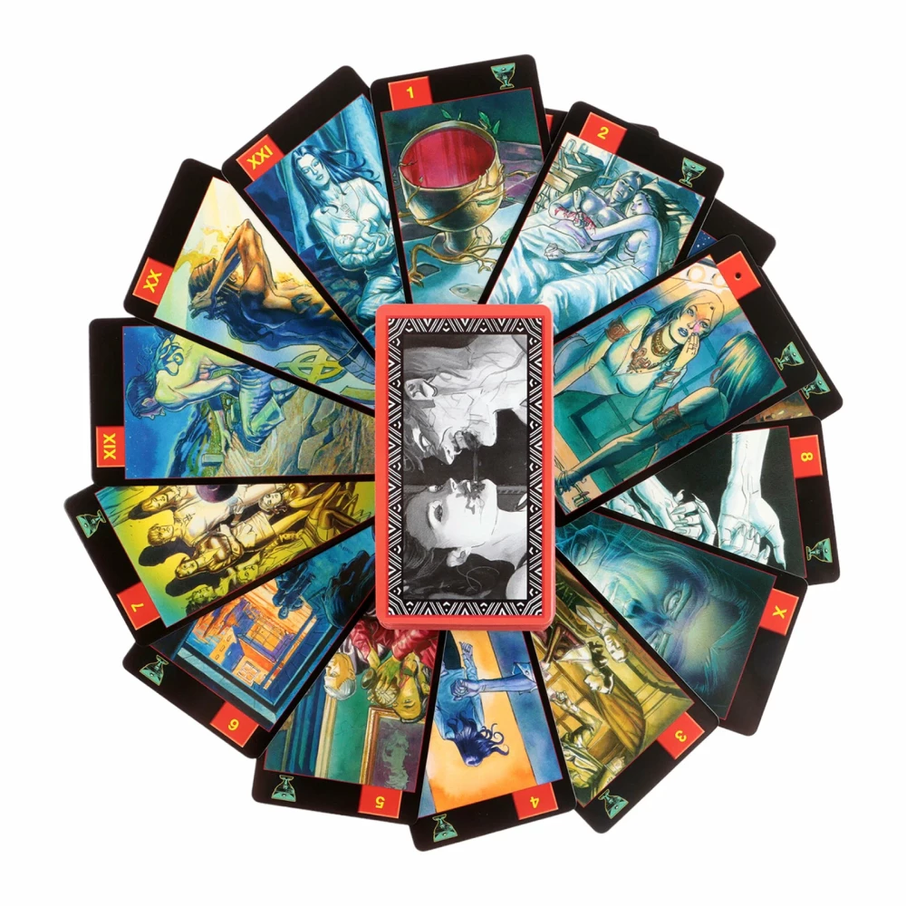 Gothic Vampire Tarot (78 cards)