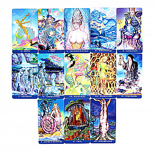 Tarot Metamorphosis. Russian Series (78 cards)