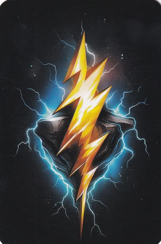 Metaphorical cards. My superpower 1