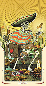 Tarot of the Holy Death (78 cards)