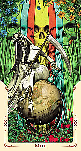 Tarot of the Holy Death (78 cards)