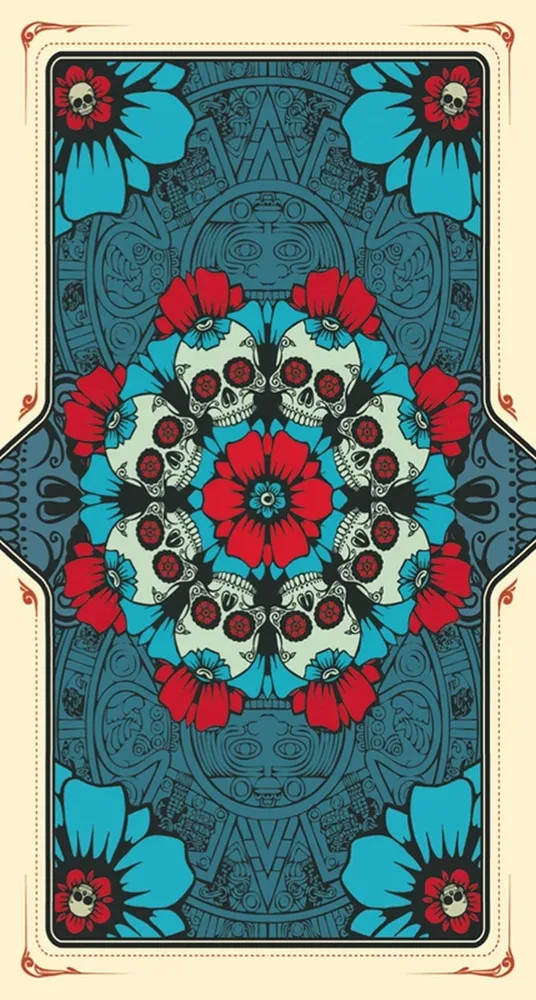 Tarot of the Holy Death (78 cards)