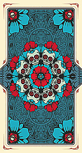 Tarot of the Holy Death (78 cards)