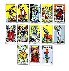 Rider-Waite Tarot (78 cards)