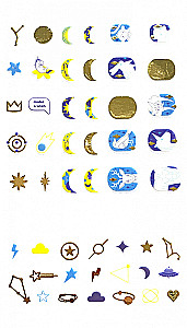 Nail Decor - Constellations