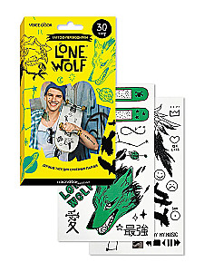 Tattoo Transfers - Lone Wolf