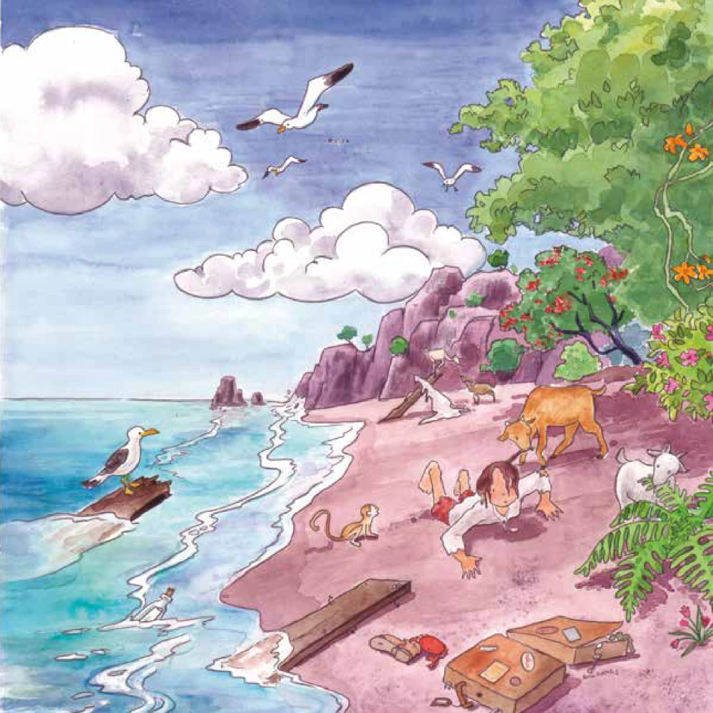 Island of San Borondon