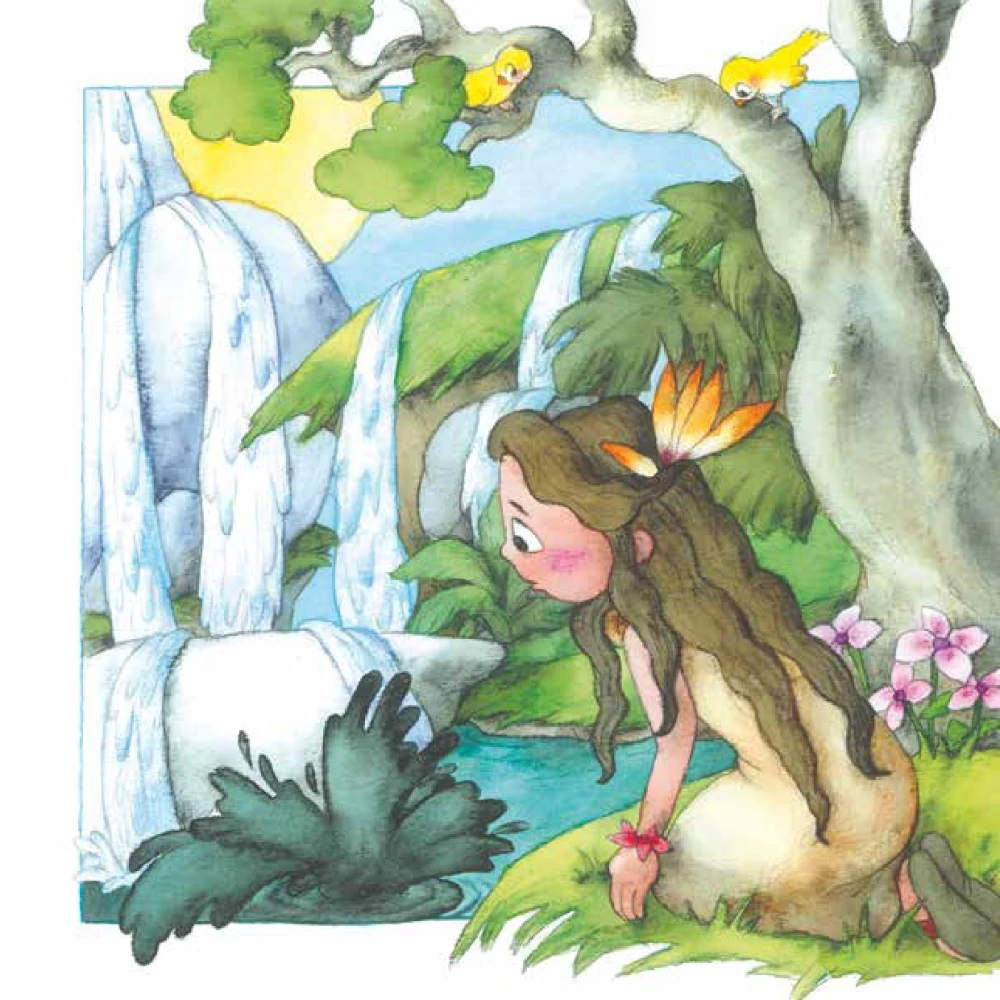 Gara, ūdens princese un Honai, uguns princis