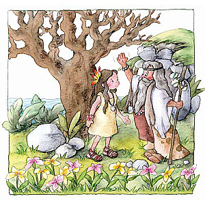 Gara, ūdens princese un Honai, uguns princis
