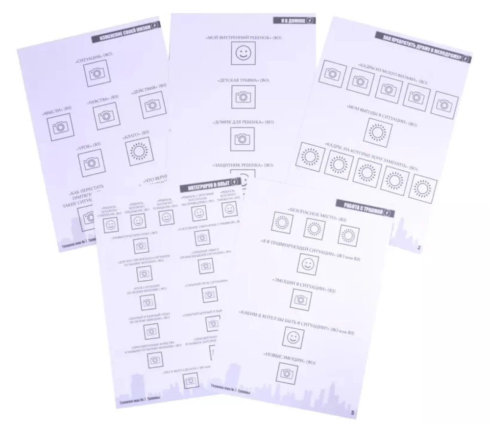 MAC techniques in diagrams - Injuries. Set No. 7