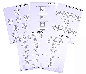 MAC techniques in diagrams - Injuries. Set No. 7