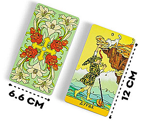 Tarot of Consequences (without frame)