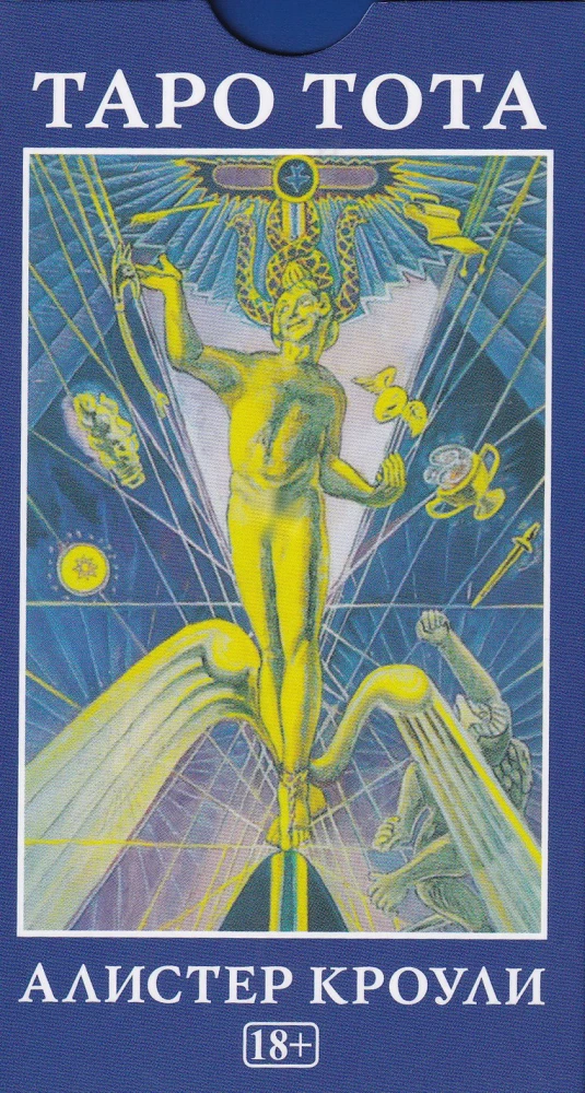 Taro TOTA by Aleister Crowley