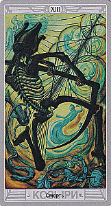 Taro TOTA by Aleister Crowley