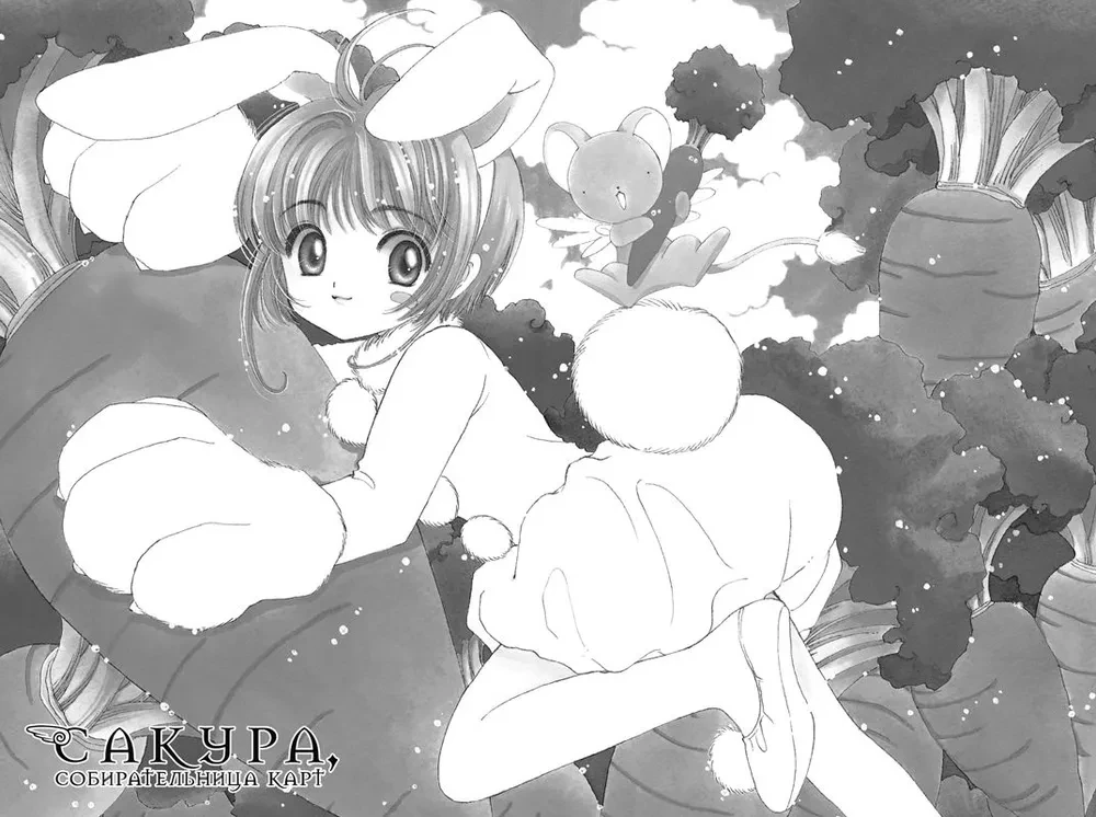 Sakura, the Cardcaptor. Volume 4