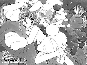 Sakura, the Cardcaptor. Volume 4