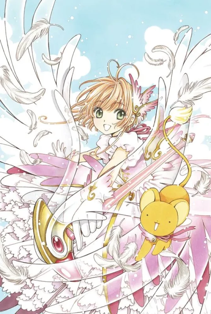 Sakura, zbieraczka kart. Tom 1