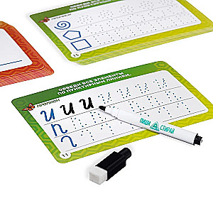 Developing Set - Learning to Write Elements of Letters and Numbers