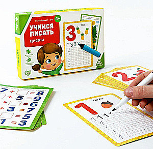 Development set - Learning to write. Numbers